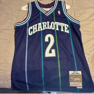 Mitchell & Ness Larry Johnson Jersey
